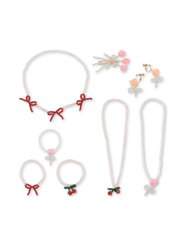 "All I wish for" Schmuck-Set Bottle Green