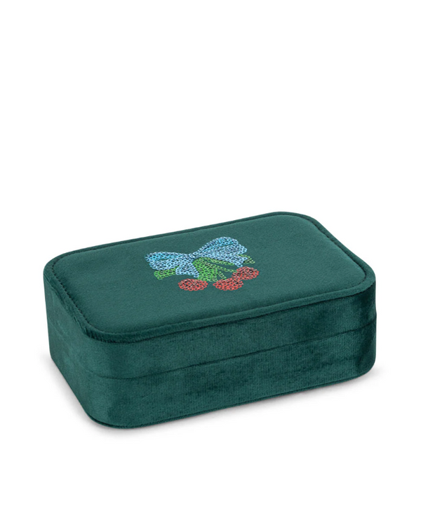 "All I wish for" Schmuck-Set Bottle Green