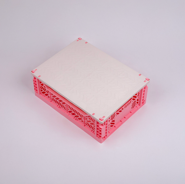 Boîte de rangement midi couvercle lait de coco