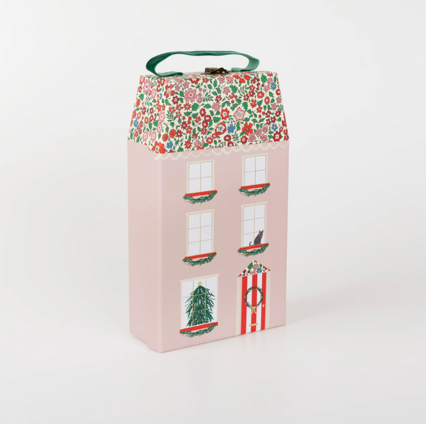 Calendrier de l'Avent avec bracelet à breloques Meri Meri x Liberty