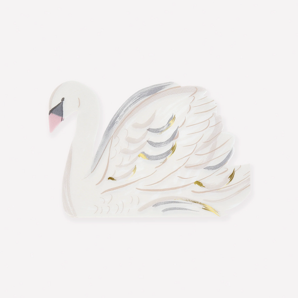 Servietten Schwan (16x)
