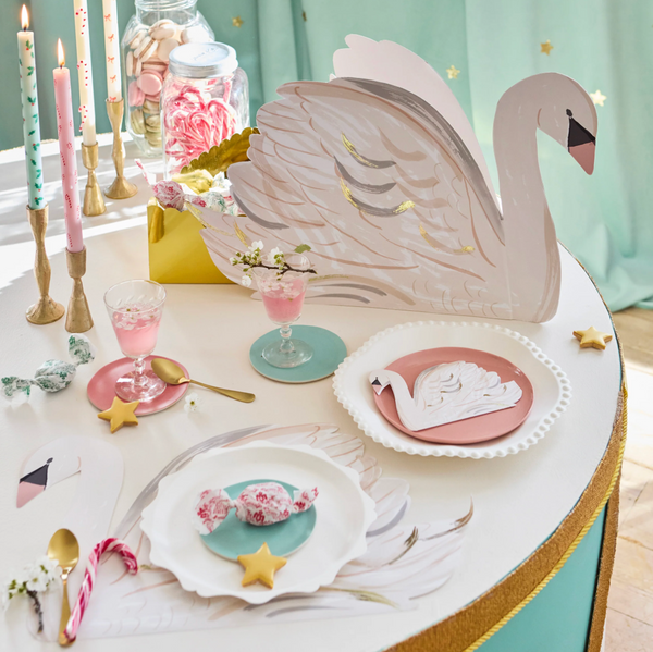 Servietten Schwan (16x)