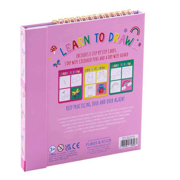 Learn To Draw Rainbow Fairy