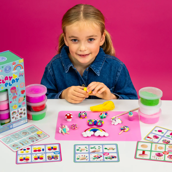 Clay &amp; Play Fée Arc-en-ciel