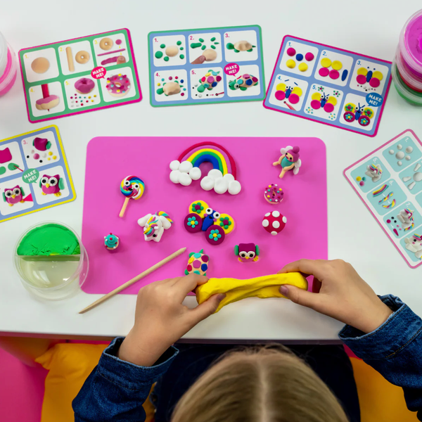 Clay &amp; Play Fée Arc-en-ciel