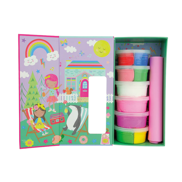 Clay &amp; Play Fée Arc-en-ciel