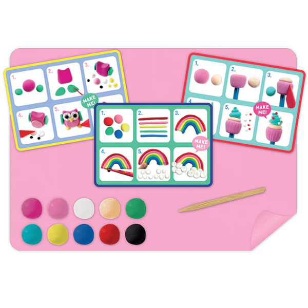 Clay &amp; Play Fée Arc-en-ciel