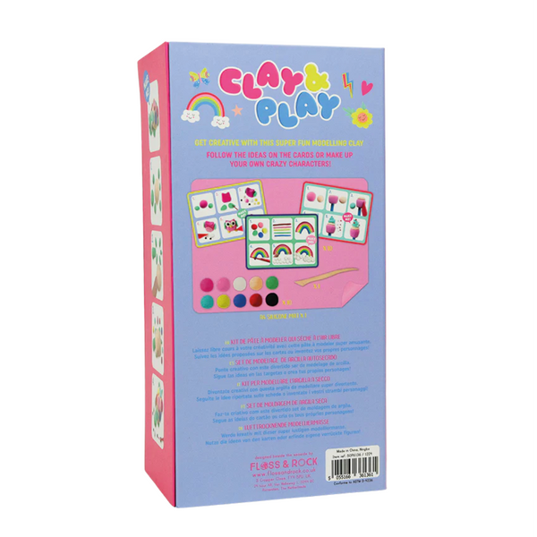 Clay &amp; Play Fée Arc-en-ciel