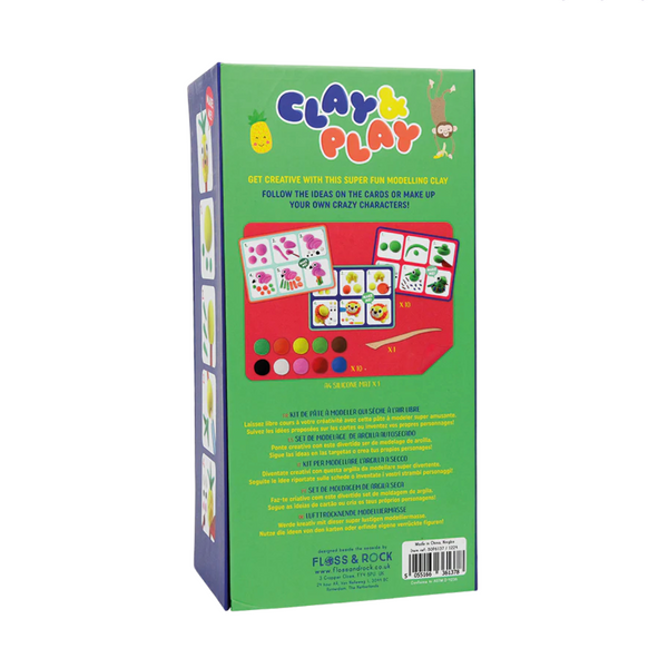 Clay &amp; Play Rainbow Jungle