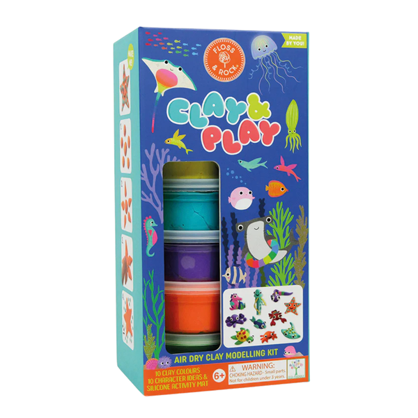 Clay & Play Rainbow Ocean