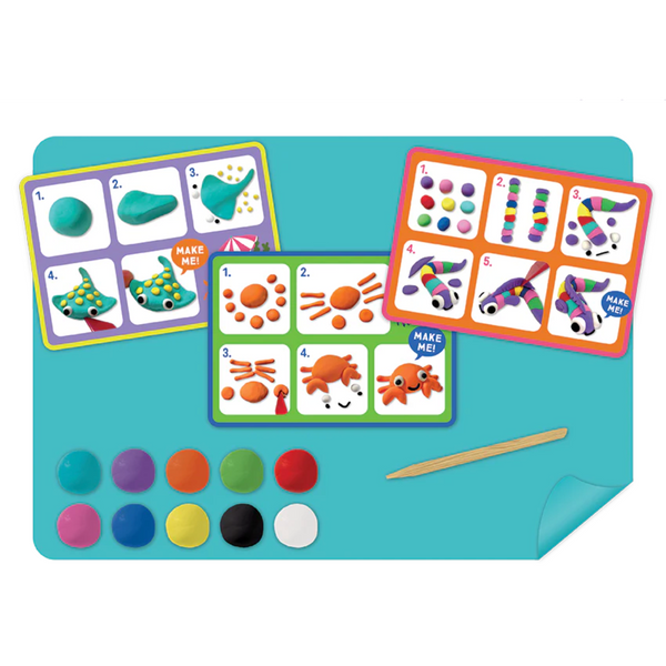 Clay & Play Rainbow Ocean