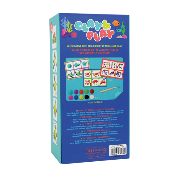 Clay & Play Rainbow Ocean