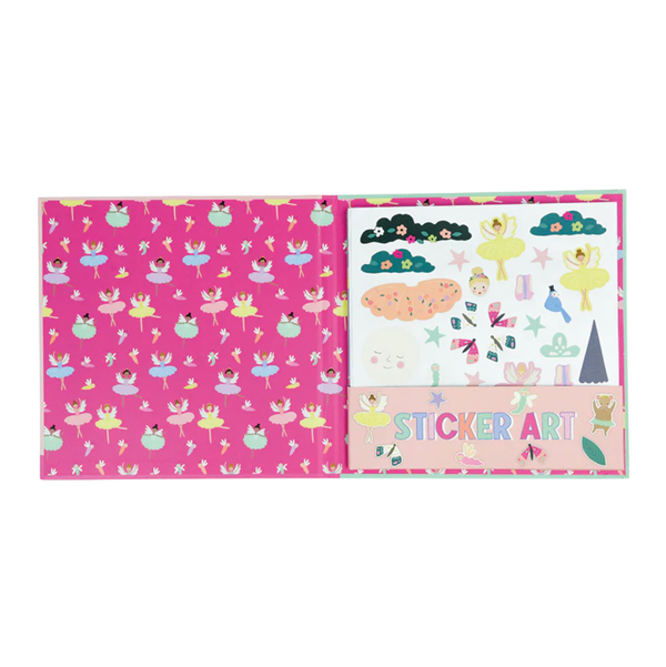 Livre d'art d'autocollants Enchanted