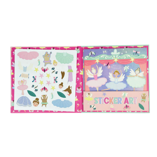 Livre d'art d'autocollants Enchanted