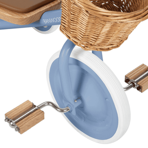 Banwood Dreirad Blue von vorne