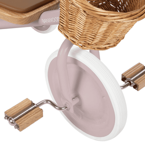 Banwood Dreirad Dusty Pink von vorne