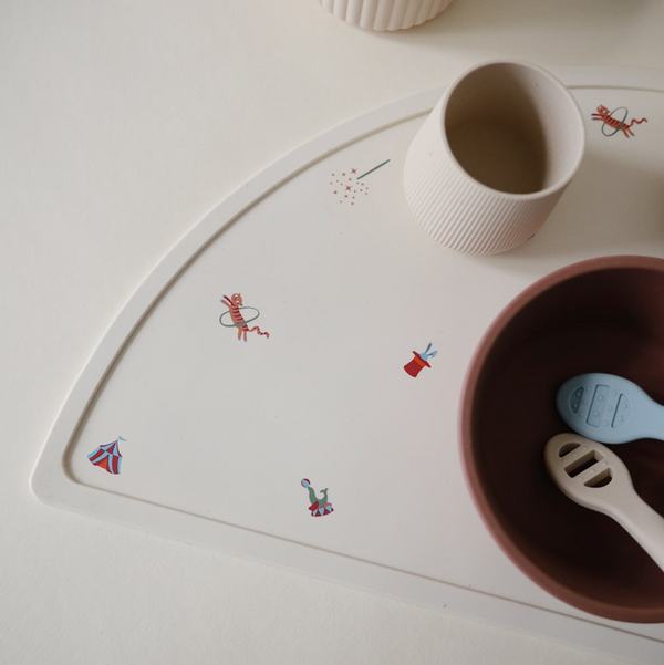 Silikon Tischset Zirkus