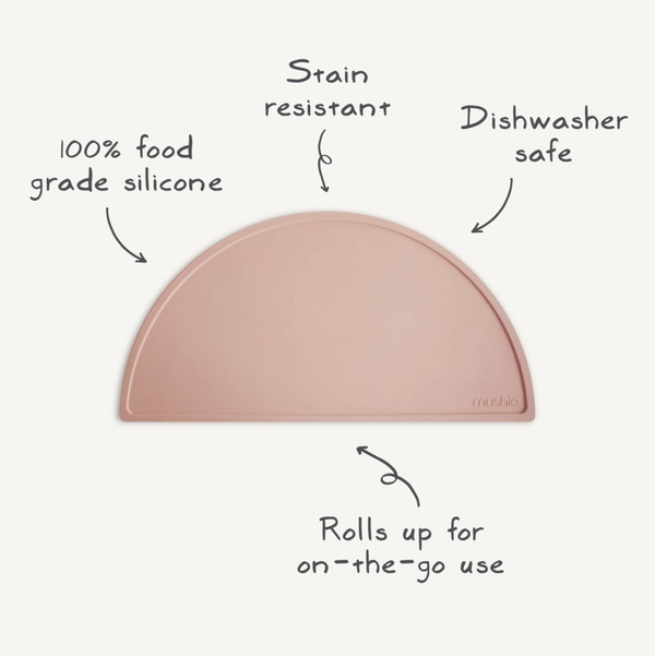 Silikon Tischset Zirkus