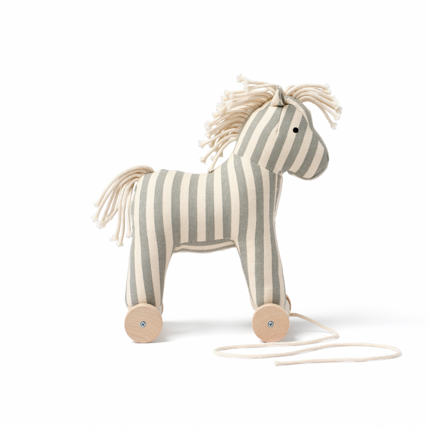 Le cheval à tirer Sam 