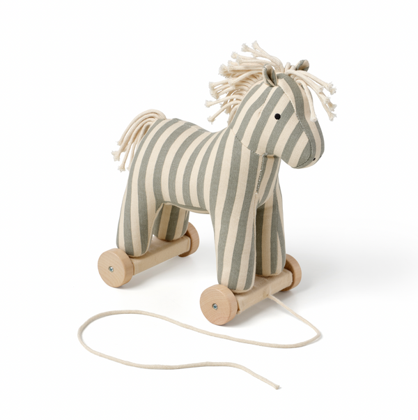 Le cheval à tirer Sam 