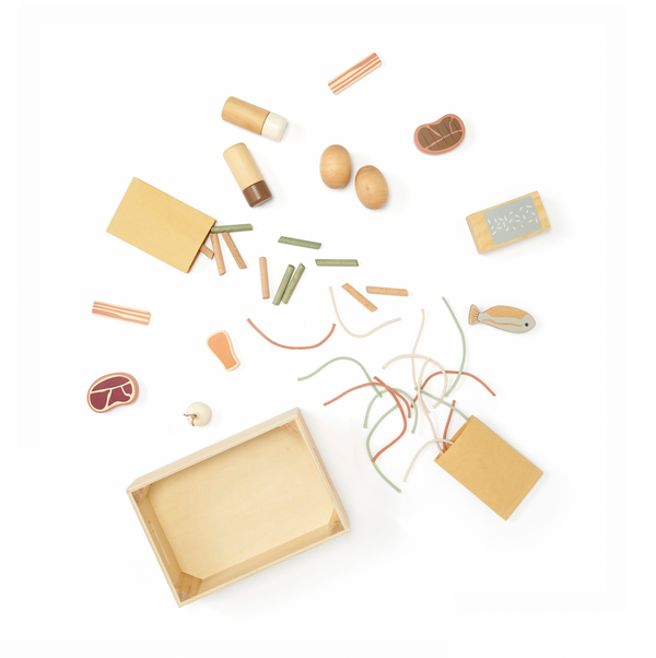 Spielset Lebensmittel Kids Hub