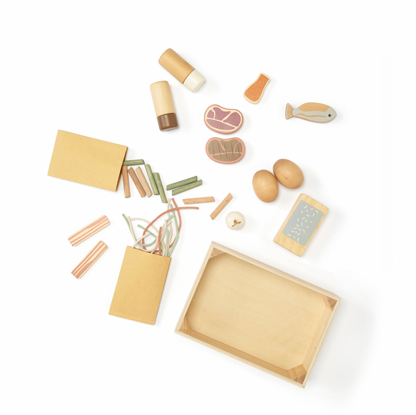 Spielset Lebensmittel Kids Hub