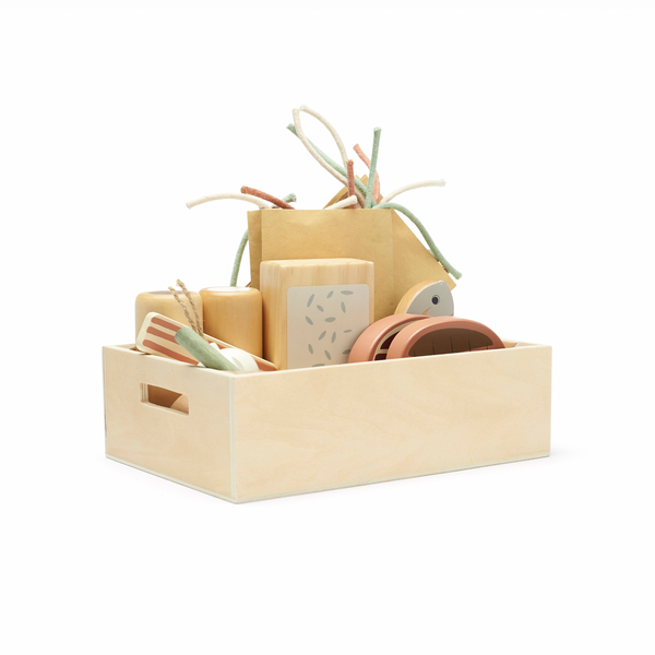 Spielset Lebensmittel Kids Hub