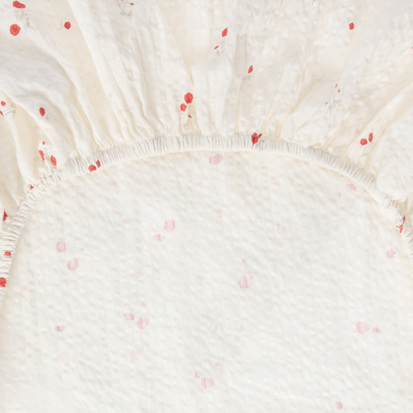 Drap-housse en seersucker Poppy