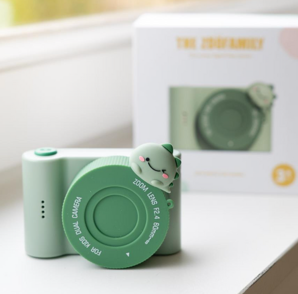 Caméra pour enfants C5 Zoo urbain Dino