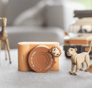 The Zoo Family C5 Kamera mit Micro-SD-Slot im Detail