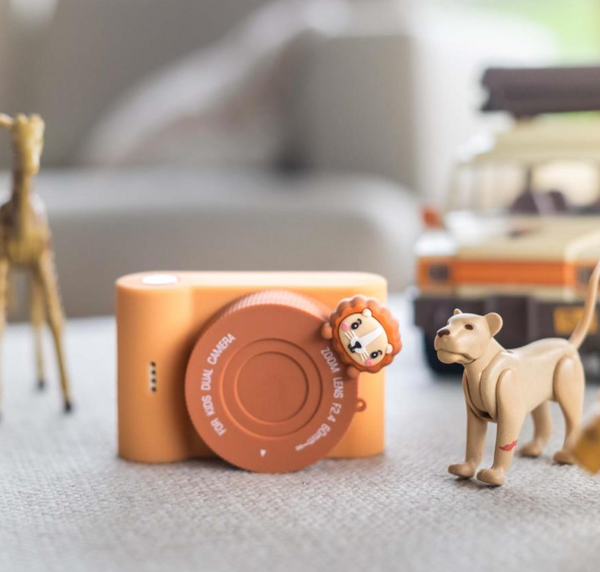 Caméra pour enfants C5 Zoo urbain Lion