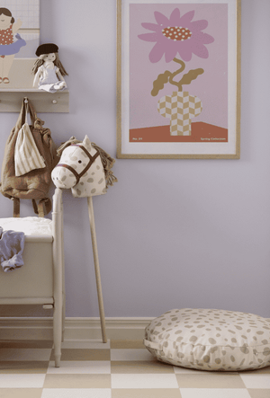 Kids Concept Steckenpferd Dotty in voller Länge bei Beluga Kids