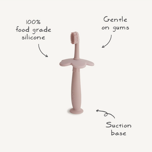 Training Kinderzahnbürste Blush