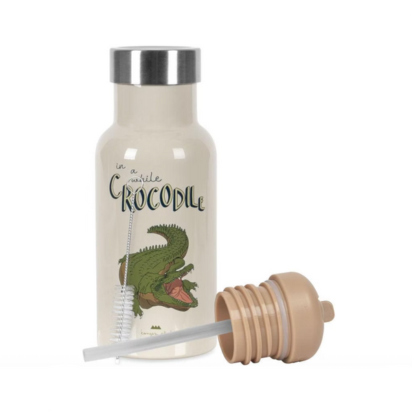 Thermo Trinkflasche Crocodile