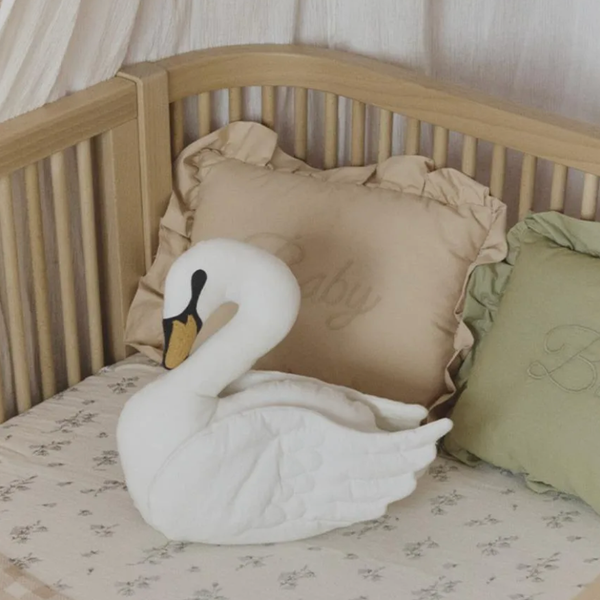 Kissen Schwan