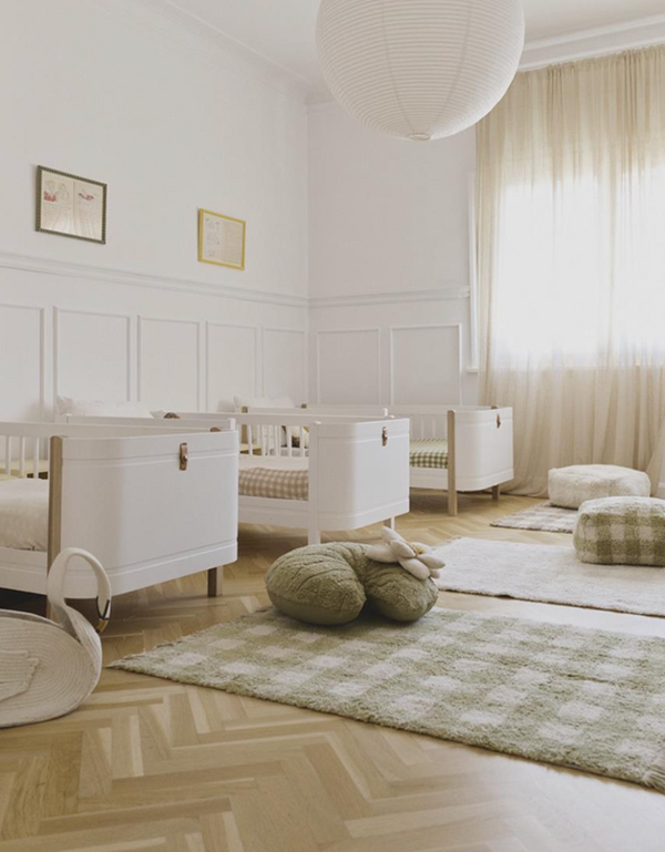 Teppich Vichy Matcha