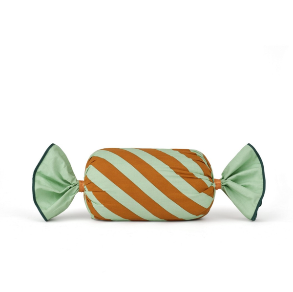 Bonbon-Kissen Grün Pippi