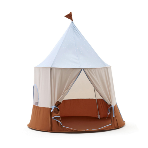 tente in english Tente de jeu pour enfants Kids Concept Circus Blue