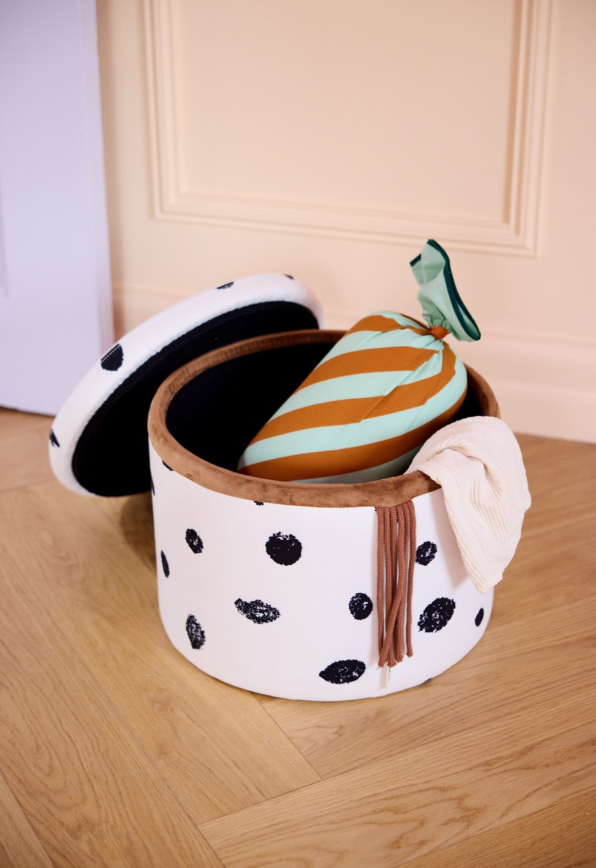 Aufbewahrungshocker Pippi