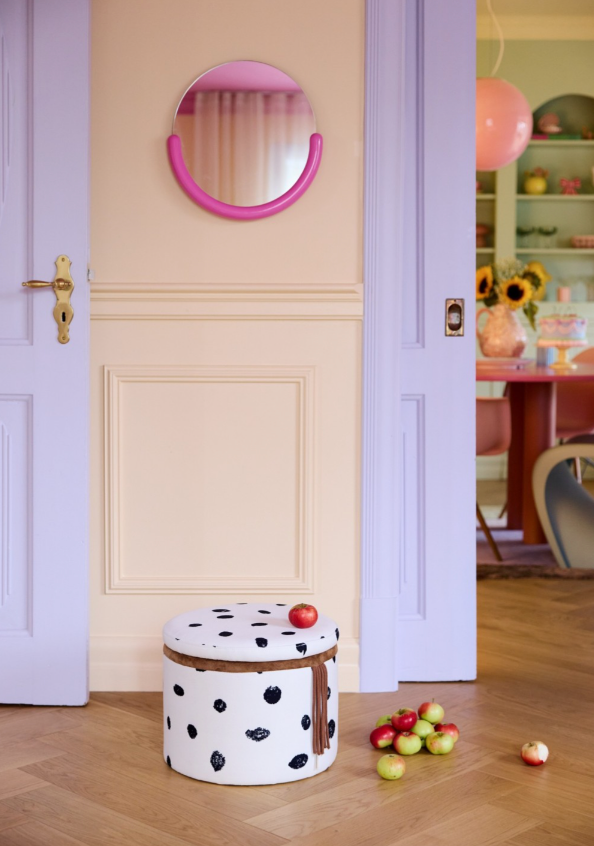 Aufbewahrungshocker Pippi