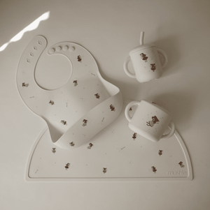 Fairy-Mice-Trainingsbecher von Mushie aus Silikon