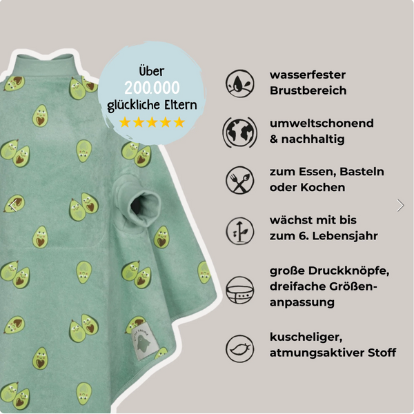 Frottee-Lätzchen "Boo" Avo Amore