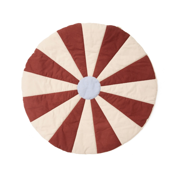 Spielzmatte Zirkus Rot