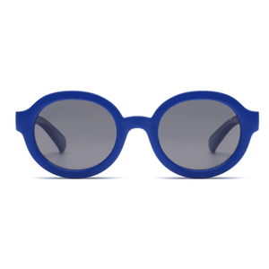 Komono Sonnenbrille Bébé Berry Blue – Detail Bügel