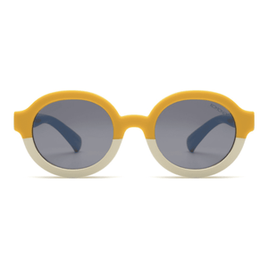 Komono Sonnenbrille Bébé Lemon Triplets – Detailansicht