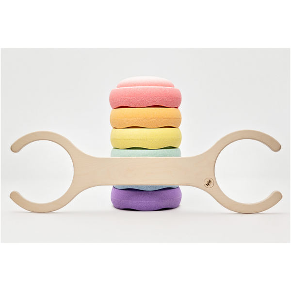 Lulo Spielbretter zu Stapelstein-Set