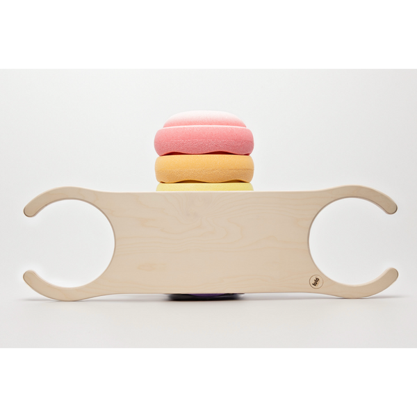 Lulo Spielbretter zu Stapelstein-Set