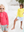 UV long-sleeve shirt Paradise Red
