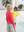 UV long-sleeve shirt Paradise Red
