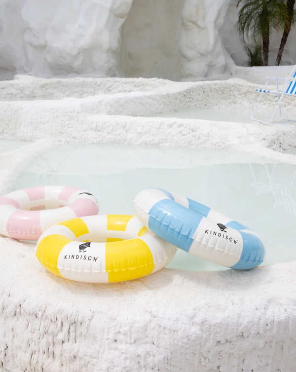 Bouée de natation rose